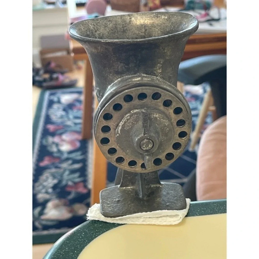 Vintage Keystone Manual Meat Grinder